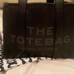 Marc Jacobs Leather Tote Bag